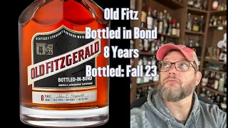 Bourbon Review: Old Fitzgerald 8 Year Decanter Fall 2023