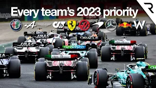 Every F1 team’s development priority for 2023