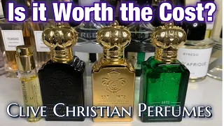 CLIVE CHRISTIAN PERFUMES IS IT WORTH THE EXPENSIVE COST?