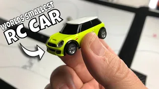 Is this the Smallest RC Car in the World? It's Fully Proportional! 1/76 Scale RC Turbo Mini