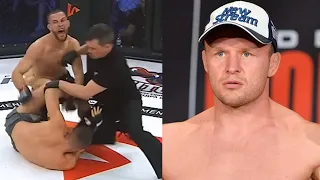 Instant karma in battle! Student Shlemenko punished the Brazilian for disrespect! Knockout!