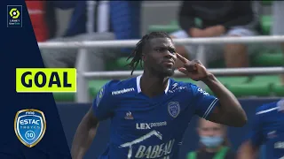 Goal Mama Samba BALDÉ (22' - ESTAC) ESTAC TROYES - ANGERS SCO (1-1) 21/22