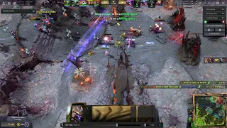 Dota 2 Silencer vs Invoker