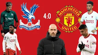 PALACE 4:0 MAN UNITED: UTD YAZIZE IKI KUGIRANGO YANDAGAZWE NA PALACE!?