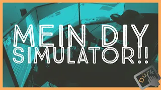 Mein DIY Simracing Rig!!!!!! (Simlab Alternative) SIM Racing| Dürk