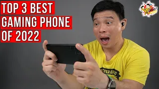 TOP 3 Best Gaming Smartphones for 2022! | Gadget Sidekick