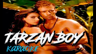 CYBER - TARZAN BOY - BALTIMORA (KARAOKE)