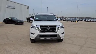 2024 Nissan Armada Platinum TX Denton, Dallas, Fort Worth, Grapevine, Lewisville, Frisco