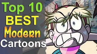 Top 10 Best Modern Cartoons