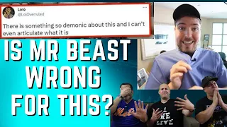 IS @MrBeast EVIL?? | 1,000 Blind People See For The First Time REACTION