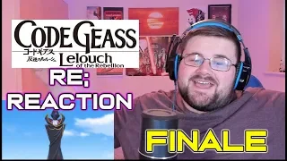 Code Geass: Lelouch of the Rebellion - Se2 Ep25 - "Re;" - Reaction