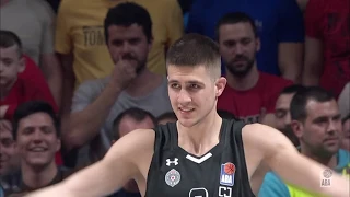 ABA Liga 2018/19, Semi-finals Round 3 match: Crvena zvezda mts - Partizan NIS (6.4.2019)