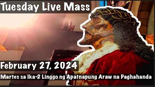 Quiapo Church Live Mass Today February 27, 2024