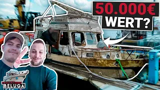 WIR haben ein 50.000€ BOOT gekauft? - Stahlboot Refit EP.01 | ProjektBeluga