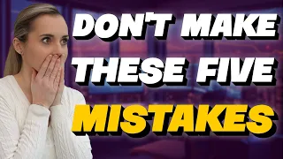 My 5 BIGGEST Crypto Mistakes!! | (STOP Losing Thousands!)