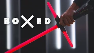 Star Wars Kylo Ren Lightsaber | The Force Awakens | Boxed