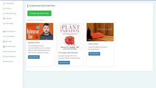 Creating Care Plans with CareClinic Web App