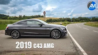 2019 Mercedes-AMG C43 (390hp) - DRIVE & SOUND!