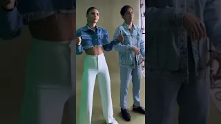 LOVIE POE AND CARLO AQUINO DANCE CHALLENGE SHOOT BEHIND THE SCENE#lovipoe #carloaquino #shortsfeed