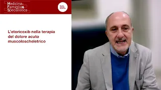 L’etoricoxib nella terapia del dolore acuto muscoloscheletrico