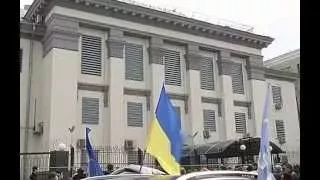 Славных прадедов великих правнуки поганые  это украинская власть