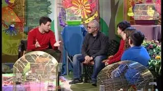 თუთიყუშები - Parrots - გადაცემა "ეკოვიზია" - 'Ecovision' TV Show