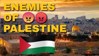 🇵🇸 Top Enemies of Palestine | Yellowstats