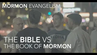 The Bible vs The Book of Mormon