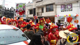 Carnaval Peñón de los baños 2023 Barrio de la ascensión