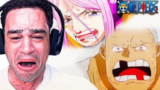 THIS IS GONNA BE BRUTAL! 😰 | One Piece Episode 1107 Reaction!!!!!