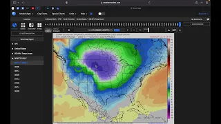 Cold AIR INCOMING, Snowstorm| USA Weather Update 1-10-2022