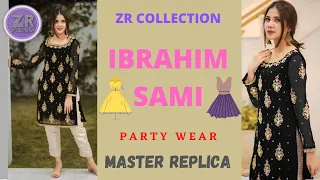 Ibrahim Sami | Unstitch Suits | Lawn Suits | Maxi | Saree | Net Suits | Pakistani Suit|ZR Collection