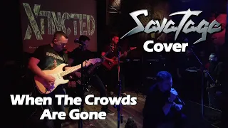 Xtincted - When The Crowds Are Gone (Savatage Cover Live @ Bums 23/2/20)