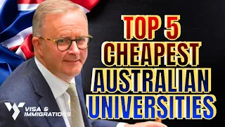 5 Cheapest University in Australia For International Students coming to study in Australia in 2024