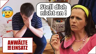 Terror-Mama hat KEIN MITLEID mit Mobbingopfer Tim: "Du Weichei!" | 2/2 | Anwälte im Einsatz SAT.1