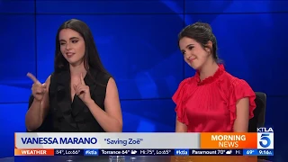 How 2 Sisters Vanessa Marano & Laura Marano Bring the Story "Saving Zoe" to the Big Screen