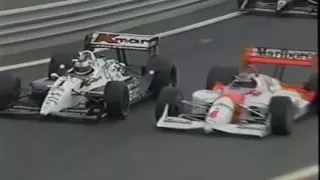 IndyCar CART 1992 Detroit Grand Prix - Michael Andretti VS Paul Tracy