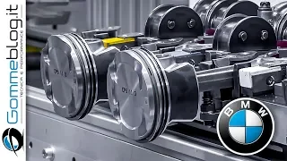 BMW Electric ENGINE - Car Factory PRODUCTION Assembly Line