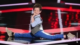 Sebastian Sings When I Was Your Man | The Voice Kids Australia 2014