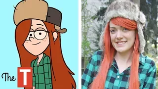 10 Gravity Falls Characters In Real Life