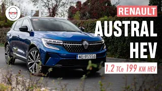 Renault Austral-e E-Tech Hybrid 2023 test PL Pertyn Ględzi