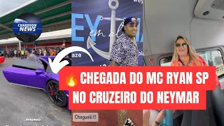 🔥 MC RYAN SP CHEGOU DE LAMBORGHINI NO CRUZEIRO DO NEYMAR