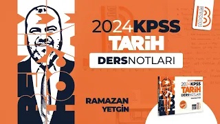 1) KPSS Tarih - İslamiyet Öncesi Türk Siyasi Tarihi - I - Ramazan YETGİN - 2024