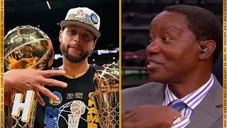 Isiah Thomas & GameTime Crew reacts to Warriors vs Celtics Game 6 Highlights6 | 2022 NBA Finals