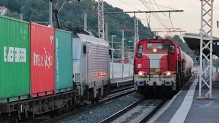 Vidéo de Trains TER Intercités TGV & Fret - Gare de Cenon (33) Nouvelle Aquitaine - 视频培训