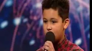 شاهین جعفرقلی - خواننده 12 ساله - Britains Got Talent 2009 Ep 2
