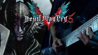 Devil May Cry 5 - Voltaic Black Knight | METAL COVER by Vincent Moretto