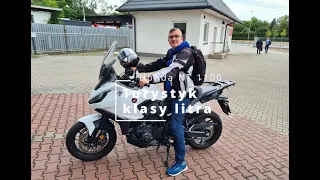 Honda NT 1100 DCT - Test motocykli Turystycznych w klasie litra. cz.1