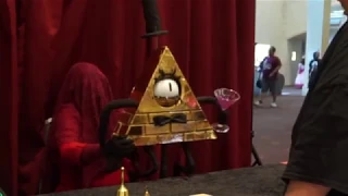 San Japan 2018 - See the Future with Bill Cipher - Revenge on Lil Gideon