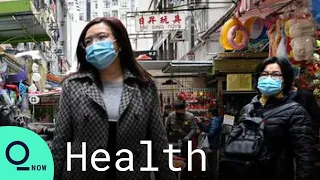 Hong Kong Virus Cases Top 1,000 Again as Flight Ban Extended